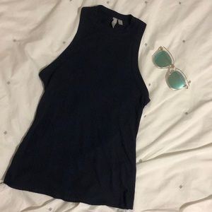 Navy Racerfront Tank